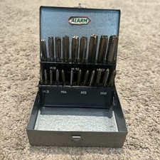 ALARM Werkzeuge 21 Pc Metric Tap Set M3-M12 Case Machinist Tool German picture