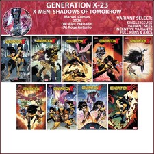 Generation X-23 (2026) #1 2 3 4 5 6 7 8 9 Marvel Comics COVER SELECT picture
