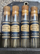 (Look) Vintage PURE OIL Salesman's Sample Kit, Pure Stamp, and Book Lot picture