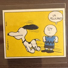 Charlie Brown & Snoopy (Peanuts), 1971 Le Figurine Di Linus, #285, ~NM picture