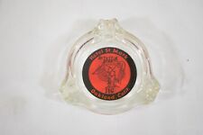Vintage Ashtray The Hallow Leg Oakland, CA Glass Hotel St Mark MCM 60's picture