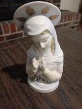 Vintage Lefton China Madona Hand Painted picture