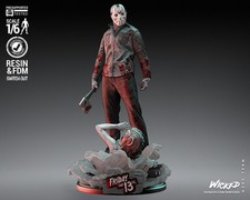 1:6 Jason Voorhees Friday the 13th Fan Art UNPAINTED Resin Garage Kit picture