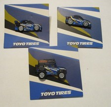 Leen Customs Toyo Tires lot 4 Limited Edition Enamel Pins 1475, 592, 133 picture
