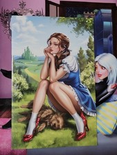 Dorothy Wizard of OZ  Artist Alley Comics Nice 🦋 picture