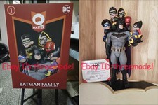 QMx Q-master: Batman Family Statue Model 15'' High Sculptures Limited Edition picture