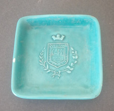 Giroli Napoli Capri Hotel & Motel Advertising Ashtray, Turquoise picture