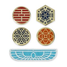 Rare PDW USCSS Nostromo Insignia Set PROMETHEUS DESIGN WERX picture