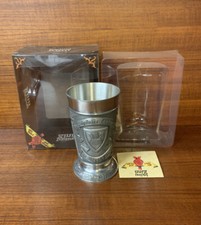 Vintage Frieling Zinn Germany Pewter Cup Mug Craft Brewers Scene Original Pkg picture