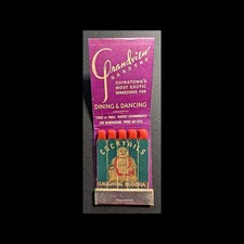 Feature Matchbook Full Book Grandview Gardens in New Chinatown Los Angels, CA picture