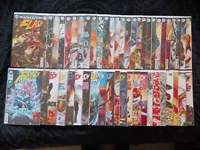Huge Flash run/lot Rebirth/ Universe 54 issues Nm- or better see description picture