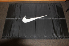 Vintage Nike Swoosh Wall Banner made of Polyester 5 Ft X 3 Ft picture