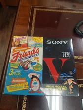 MINT NEW OLD STOCK SEALED Nickelodeon Friends VHS Variety Pack RARE REN & STIMPY picture