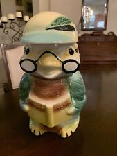 Robinson Ransbottom Pottery Owl Cookie Stories Jar #359 Vintage Roseville, OH picture