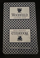 Vintage Woodfield Country Club Boca Raton Playing Cards picture