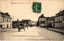 Old postcard Essonnes Entree de la Ville FRANCE (1371141) picture