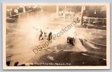 K59/ Argyle New York RPPC Postcard c10 July 4th Water Fight Fire Department 83 picture