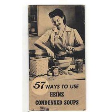 57 Ways to Use Heinz Condensed Soups - 1944 Pamphlet picture