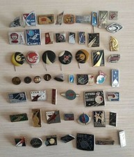 100% original Russian USSR soviet space program badge Satelit Human Souz Moon picture