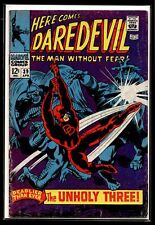1968 Daredevil #39 1st Exterminator Marvel Comic picture