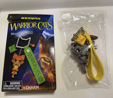 Warrior Cats Mystery Charm Keychain Graystripe picture