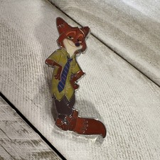 Disney Pixar ZOOTOPIA GoPinPro Authentic Disney Licensed - Nick picture