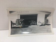 Original Photo Car Garage Real Picture Glossy 4 1/2