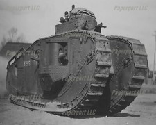 WW 1 Tank 8x10 Photo picture