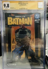 Absolute Batman 1 CGC 9.8 Signature Series SIGNED SCOTT SNYDER 1st Print picture