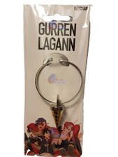 Gurren Lagann Tengen Toppa Core Drill Keychain Anime Licensed NEW picture