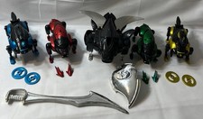 Vintage 1999 Stealth Voltron Third Dimension Trendmasters Near Complete picture