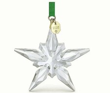 Swarovski Crystal 2025 Annual Limited Edition Ornament White Gold Gift # 5691172 picture