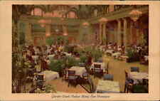 Postcard: Garden Court, Palace Hotel, San Francisco picture