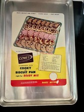 NOS Vintage COMET by MIRRO Aluminum Cookie Biscuit Pan Tray 15.5