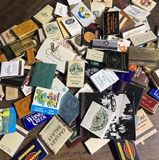 LOT OF 100 UNSTRUCK VINTAGE MATCHBOOKS & BOXES NEVADA, SOUTHERN CALIFORNIA AREA picture