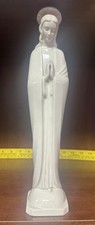 Goebel Hummel 12in Praying Madonna with Halo Porcelain Figurine Hum #45/I picture