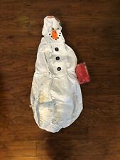 Pepperidge Farms Campbells Swanson Inflatable Snowman Promo Display 36” NEW picture