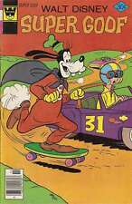Super Goof (Walt Disney ) #44A FN; Gold Key | Goofy Whitman Edition - we combine picture
