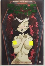 ZOMBIE TRAMP #50 ACTIONLAB COMICS 2018 COFFIN COVER D RISQUE VARIANT RARE VF/NM picture