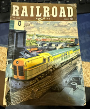RAILROAD MAGAZINE----AUGUST 1948 picture