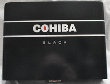 COHIBA BLACK - ROBUSTO - 10  X  7 1/2  X  2 - AMAZING CONDITION picture