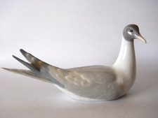 Lladro Porcelain Large Tern Seagull Figurine #1051 10 1/2