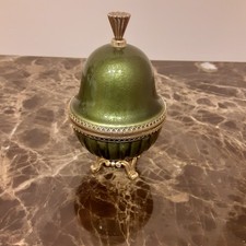 Vintage Evans Elegance Enamel Table Lighter 