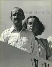 Press Photo Carlos Salinas de Gortari and his wife Cecilia Occelli - noa88454 picture
