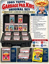 1985 Garbage Pail Kids  Original Series 1. PSA Registered Full 88 Card Topps Set picture