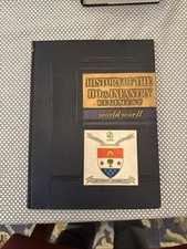 1945 WWII History 110th Infantry Regiment 28th Division US Army Military Book picture