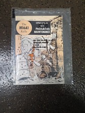 THE M16A1 RIFLE MANUAL  ILLUSTRATED by  WILL Eisner-Sealed picture
