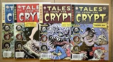 Tales From The Crypt 4 Comic Lot #3,6,9,10 (Papercutz 2007) Steve Mannion Covers picture
