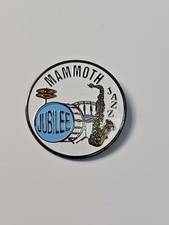 Mammoth Jazz Jubilee Lapel Pin Mammoth Lakes California Drums Saxophone picture