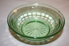 Green Opalescent Glass Small Dish picture